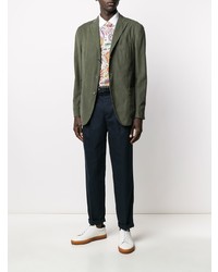 Blazer olive Boglioli