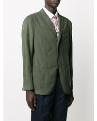 Blazer olive Boglioli