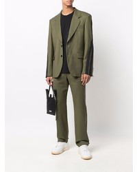 Blazer olive MSGM