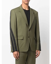 Blazer olive MSGM