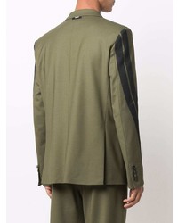 Blazer olive MSGM