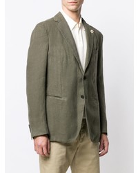 Blazer olive Lardini