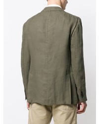 Blazer olive Lardini