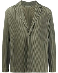 Blazer olive Homme Plissé Issey Miyake