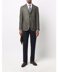 Blazer olive Boglioli