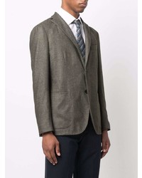 Blazer olive Boglioli