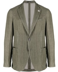 Blazer olive Lardini