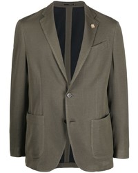 Blazer olive Lardini