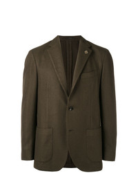 Blazer olive Lardini