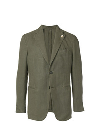 Blazer olive Lardini