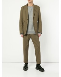 Blazer olive Makavelic