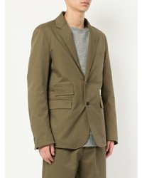 Blazer olive Makavelic