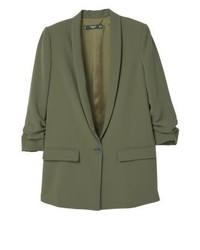 Blazer olive Mango