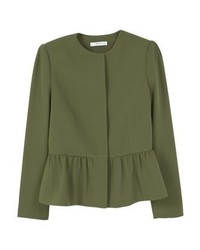 Blazer olive Mango