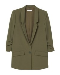 Blazer olive Mango