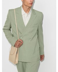 Blazer olive Jacquemus