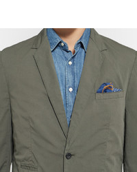 Blazer olive