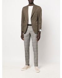 Blazer olive Caruso