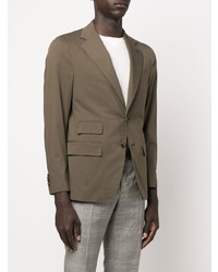 Blazer olive Caruso