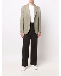 Blazer olive Boglioli