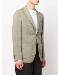 Blazer olive Boglioli