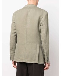 Blazer olive Boglioli