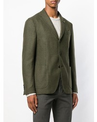 Blazer olive Lardini