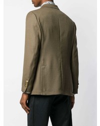 Blazer olive Gabriele Pasini