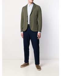 Blazer olive Harris Wharf London