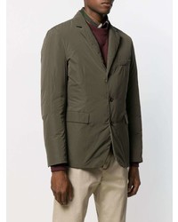 Blazer olive Aspesi