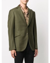 Blazer olive Maurizio Miri