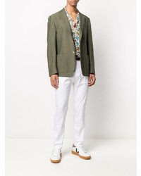 Blazer olive Eleventy