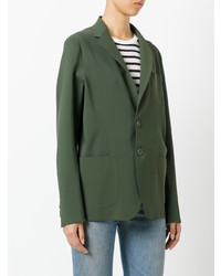 Blazer olive Herno