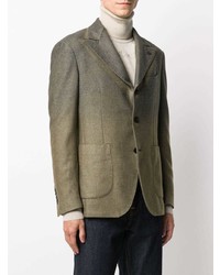 Blazer olive Gabriele Pasini