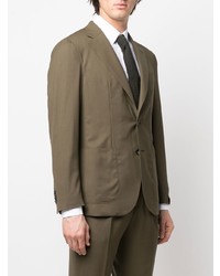 Blazer olive Caruso