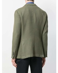 Blazer olive Boglioli