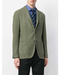 Blazer olive Boglioli