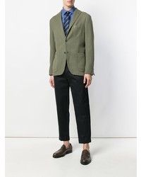 Blazer olive Boglioli