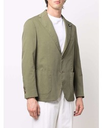 Blazer olive Lardini