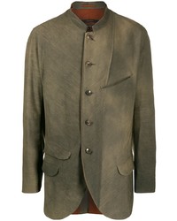 Blazer olive Ziggy Chen