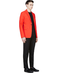 Blazer orange Acne Studios