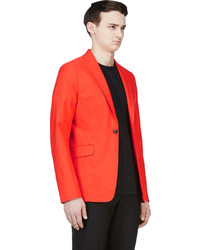 Blazer orange Acne Studios