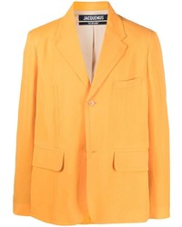 Blazer orange Jacquemus