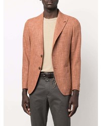 Blazer orange Tagliatore