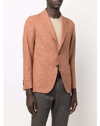 Blazer orange Tagliatore