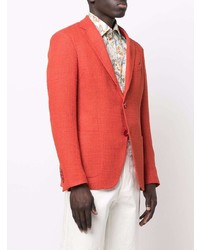 Blazer orange Etro