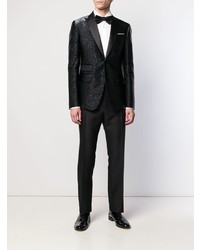 Blazer pailleté noir DSQUARED2