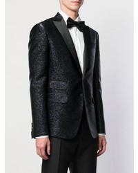 Blazer pailleté noir DSQUARED2