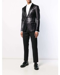 Blazer pailleté noir DSQUARED2