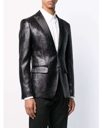 Blazer pailleté noir DSQUARED2